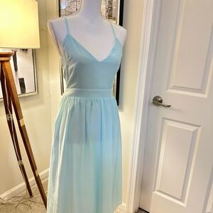 Boohoo Light Blue Dress